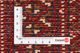 Yomut - Buchara Perser Teppich 130x137 - Abbildung 4