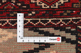 Buchara - Turkaman Perser Teppich 110x121 - Abbildung 4