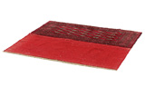 Yomut - Buchara Perser Teppich 125x135 - Abbildung 2