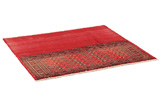 Yomut - Buchara Perser Teppich 101x112 - Abbildung 1