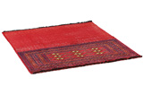 Yomut - Buchara Perser Teppich 127x121 - Abbildung 1