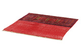 Yomut - Buchara Perser Teppich 121x118 - Abbildung 2