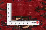Yomut - Buchara Perser Teppich 123x142 - Abbildung 4