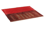 Yomut - Buchara Perser Teppich 130x130 - Abbildung 1