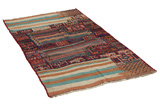 Kelim - Teppich - Kurdi 182x101 - Abbildung 1