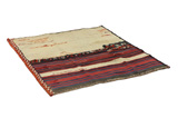 Kelim Sumak - Kurdi 147x124 - Abbildung 1