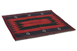 Kelim Sofra - Afshar 115x115 - Abbildung 1