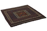 Kelim Sofra - Afshar 130x120 - Abbildung 1