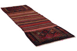 Jaf - Kelim - Teppich 260x90 - Abbildung 1