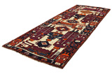 Bakhtiari - Qashqai Perser Teppich 436x154 - Abbildung 2