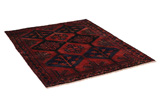 Lori - Bakhtiari Perser Teppich 207x154 - Abbildung 1