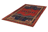 Koliai - Kurdi Perser Teppich 274x151 - Abbildung 2