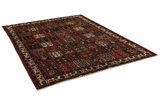 Bakhtiari - Garden Perser Teppich 296x222 - Abbildung 1