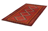 Yalameh - Qashqai Perser Teppich 222x114 - Abbildung 2