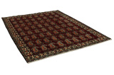 Qashqai - old Perser Teppich 287x210 - Abbildung 1