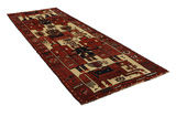 Bakhtiari - Qashqai Perser Teppich 422x143 - Abbildung 1