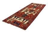 Bakhtiari - Qashqai Perser Teppich 422x143 - Abbildung 2