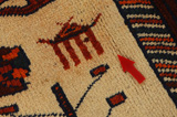 Bakhtiari - Qashqai Perser Teppich 415x128 - Abbildung 17