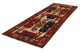 Bakhtiari - Qashqai Perser Teppich 400x133 - Abbildung 2