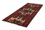 Bakhtiari - Qashqai Perser Teppich 347x131 - Abbildung 2