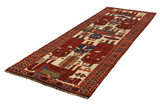 Bakhtiari - Qashqai Perser Teppich 397x135 - Abbildung 2