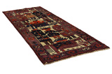 Bakhtiari - Qashqai Perser Teppich 348x138 - Abbildung 1
