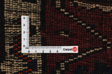 Bakhtiari - Qashqai Perser Teppich 348x138 - Abbildung 4