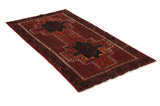 Afshar - Sirjan Perser Teppich 220x116 - Abbildung 1