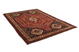 Qashqai - Shiraz Perser Teppich 287x202 - Abbildung 1