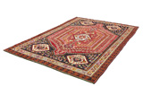 Qashqai - Shiraz Perser Teppich 287x202 - Abbildung 2