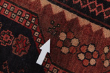 Afshar - Sirjan Perser Teppich 237x139 - Abbildung 18