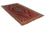 Qashqai - Shiraz Perser Teppich 298x156 - Abbildung 1