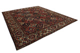 Bakhtiari - old Perser Teppich 397x345 - Abbildung 1