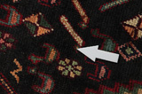 Senneh - Kurdi Perser Teppich 390x150 - Abbildung 17