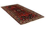 Afshar - Sirjan Perser Teppich 288x140 - Abbildung 1