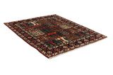 Bakhtiari - Garden Perser Teppich 207x157 - Abbildung 1