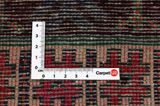 Afshar - old Perser Teppich 243x164 - Abbildung 4