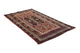 Afshar - old Perser Teppich 220x125 - Abbildung 1