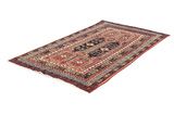 Afshar - old Perser Teppich 220x125 - Abbildung 2