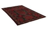 Afshar - Sirjan Perser Teppich 225x160 - Abbildung 1