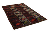 Lori - Bakhtiari Perser Teppich 258x150 - Abbildung 1
