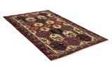 Afshar - old Perser Teppich 250x155 - Abbildung 1