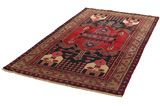 Koliai - Kurdi Perser Teppich 245x147 - Abbildung 2
