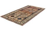 Qashqai - Shiraz Perser Teppich 276x137 - Abbildung 2