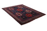 Afshar - Sirjan Perser Teppich 225x155 - Abbildung 1