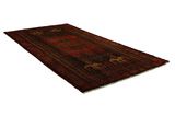 Koliai - Kurdi Perser Teppich 300x148 - Abbildung 1