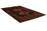 Nahavand - Hamadan Perser Teppich 248x155 - Abbildung 1