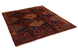 Lori - Bakhtiari Perser Teppich 199x155 - Abbildung 1