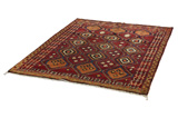 Lori - Bakhtiari Perser Teppich 186x157 - Abbildung 2