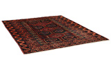 Lori - Qashqai Perser Teppich 200x154 - Abbildung 1